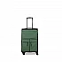 Βαλίτσα Υφασμάτινη Newcom N1615 καμπίνας 45X34,5X16,5 cm green