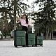 Βαλίτσες Υφασμάτινες σετ τριάδα Newcom N1615 green