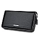 Δερμάτινο Ανδρικό πορτοφόλι William Polo 163(LARGE) black