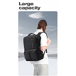 Backpack καμπίνας 29L 15,6” Bange 1800 μαύρο