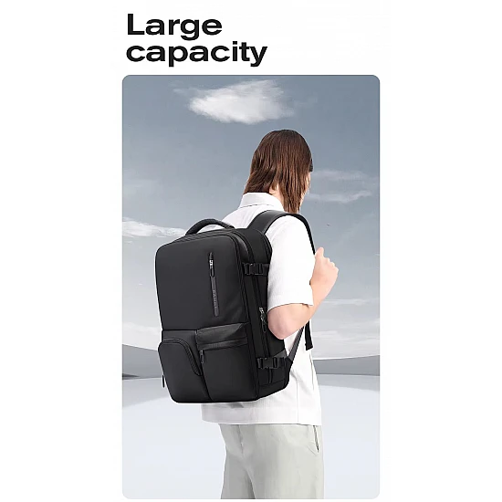 Backpack καμπίνας 29L 15,6” Bange 1800 μαύρο