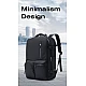 Backpack καμπίνας 29L 15,6” Bange 1800 μαύρο