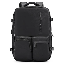 Backpack καμπίνας 29L 15,6” Bange 1800 μαύρο