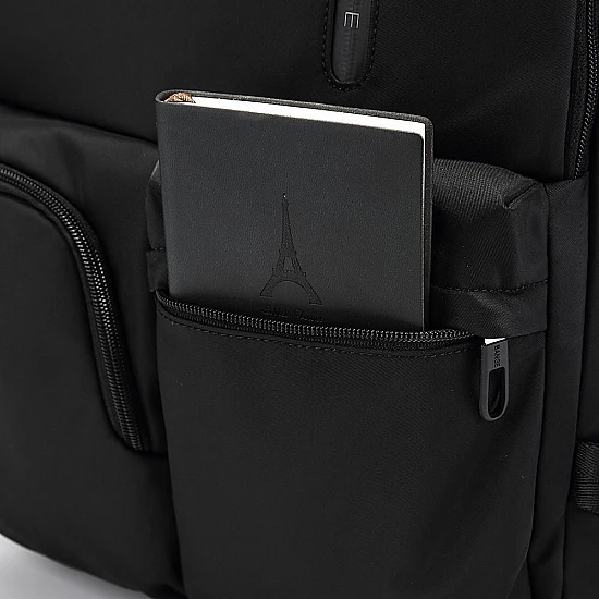 Backpack καμπίνας 29L 15,6” Bange 1800 μαύρο