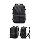 Backpack καμπίνας 29L 15,6” Bange 1800 μαύρο