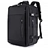 Σακίδιο πλάτης 35L Laptop 17,3” Bange 1801 μαύρο