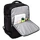 Σακίδιο πλάτης 35L Laptop 17,3” Bange 1801 μαύρο