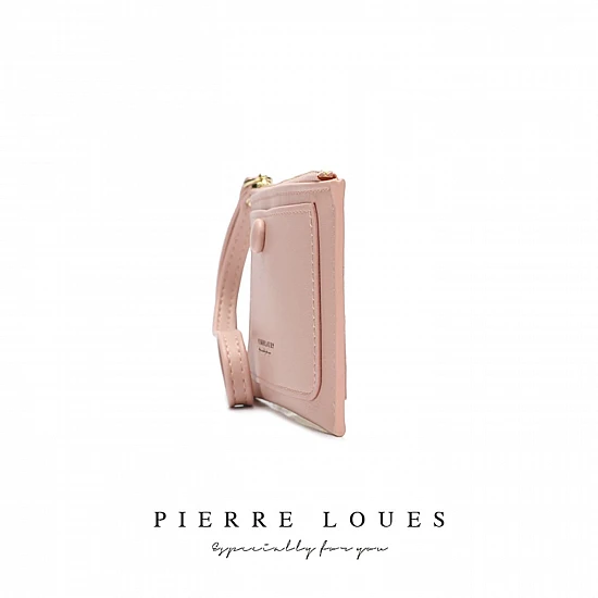 Γυναικεία καρτοθήκη Pierre Loues 19-55 κόκκινο