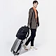 Μεγάλο Laptop Backpack 17,3'' Ανθεκτικό XL Heavy Duty Travel Backpack Bange 1901 μαύρο
