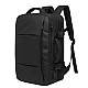 Σακίδιο πλάτης 45L Laptop 17,3” Bange 1908 μαύρο