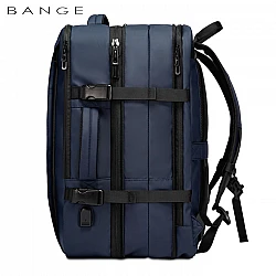 Σακίδιο πλάτης 45L Laptop 17,3” Bange 1908 μαύρο