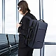 Σακίδιο πλάτης 45L Laptop 17,3” Bange 1908 σκούρο μπλέ