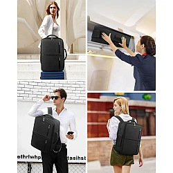 Σακίδιο Πλάτης Καμπίνας 40L με USB 17,3" MB1975 black