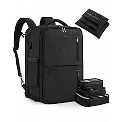 Σακίδιο Πλάτης Καμπίνας 40L με USB 17,3" MB1975 black