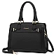 Γυναικεία τσάντα χιαστί/χειρός Lovevook 16'' WB2166 black