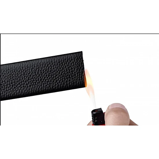 Ανδρική Ζώνη Δερμάτινη William Polo 20030 Black - 1-15cm