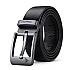 Ανδρική Ζώνη Δερμάτινη William Polo 20030 Black - 1-15cm