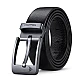 Ανδρική Ζώνη Δερμάτινη William Polo 20030 Black - 1-15cm