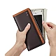Δερμάτινο Ανδρικό πορτοφόλι William Polo 201499 brown