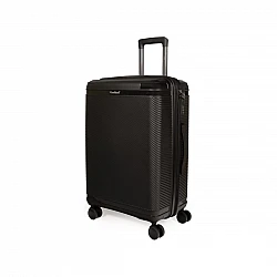 Βαλίτσα Σκληρή Επεκτάσιμη Cardinal 2019 (PP) μεσαία 66x27x40 cm μαύρο