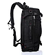 Σακίδιο πλάτης/Σακβουαγιάζ Kaka 40L Travel, Carry On Durable 2050 μαύρο