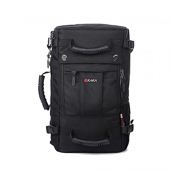 Σακίδιο πλάτης/Σακβουαγιάζ Kaka 40L Travel, Carry On Durable 2050 μαύρο
