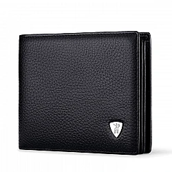 Δερμάτινο Ανδρικό πορτοφόλι William Polo 213 black
