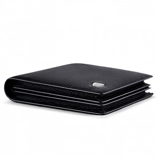 Δερμάτινο Ανδρικό πορτοφόλι William Polo 213 black