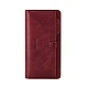 Δερμάτινο Ανδρικό πορτοφόλι William Polo 218163 red