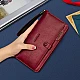 Δερμάτινο Ανδρικό πορτοφόλι William Polo 218163 red
