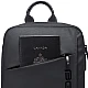 Τσαντάκι ώμου χιαστί crossbody Bange 22002 μαύρο