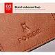 Γυναικείο PVC πορτοφόλι Foxer 230046F καφέ