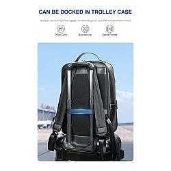 Δερμάτινο Επαγγελματικό Σακίδιο Cardinal 19 L 2302 μαύρο