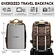 Δερμάτινο σακίδιο πλάτης Cardinal 19 L 2326 coffee