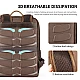 Δερμάτινο σακίδιο πλάτης Cardinal 19 L 2326 coffee