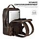 Δερμάτινο σακίδιο πλάτης Cardinal 19 L 2326 coffee