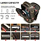 Δερμάτινο σακίδιο πλάτης Cardinal 21 L 2329 coffee