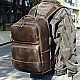 Δερμάτινο σακίδιο πλάτης Cardinal 21 L 2329 coffee