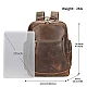 Δερμάτινο σακίδιο πλάτης Cardinal 35 L 2330 coffee
