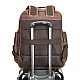 Δερμάτινο σακίδιο πλάτης Cardinal 35 L 2330 coffee
