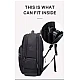 Σακίδιο πλάτης Bange 35L Laptop 15,6'' Weekender Hand-On 2603 μαύρο