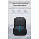 Σακίδιο πλάτης Bange 35L Laptop 15,6'' Weekender Hand-On 2603 μαύρο