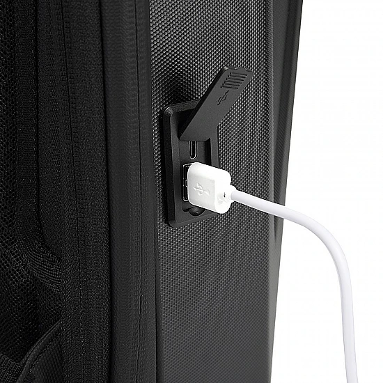 Σακίδιο πλάτης Expandable Hardshell Bange 15,6" 2956 μαύρο