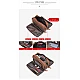 Δερμάτινο Νεσεσέρ – Τσαντάκι Χειρός Cardinal 3007 coffee