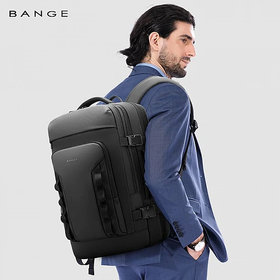 Σακίδιο Ταξιδιού Cabin Size 40L Laptop 17,3” Bange 3055 μαύρο