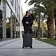 Βαλίτσα χειραποσκευή καμπίνας Bopai 33-859201 μαύρο