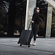 Βαλίτσα χειραποσκευή καμπίνας Bopai 33-859201 μαύρο