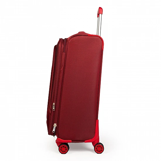 Βαλίτσα trolley Cardinal μεγάλη 3300/70cm μπορντό