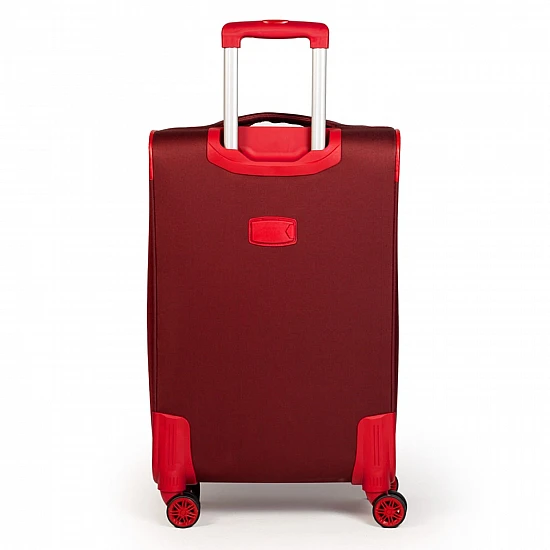 Βαλίτσα trolley Cardinal μεγάλη 3300/70cm μπορντό