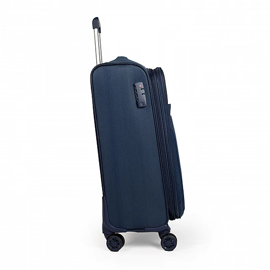 Βαλίτσα trolley Cardinal μεγάλη 3400/70cm σκούρο μπλέ